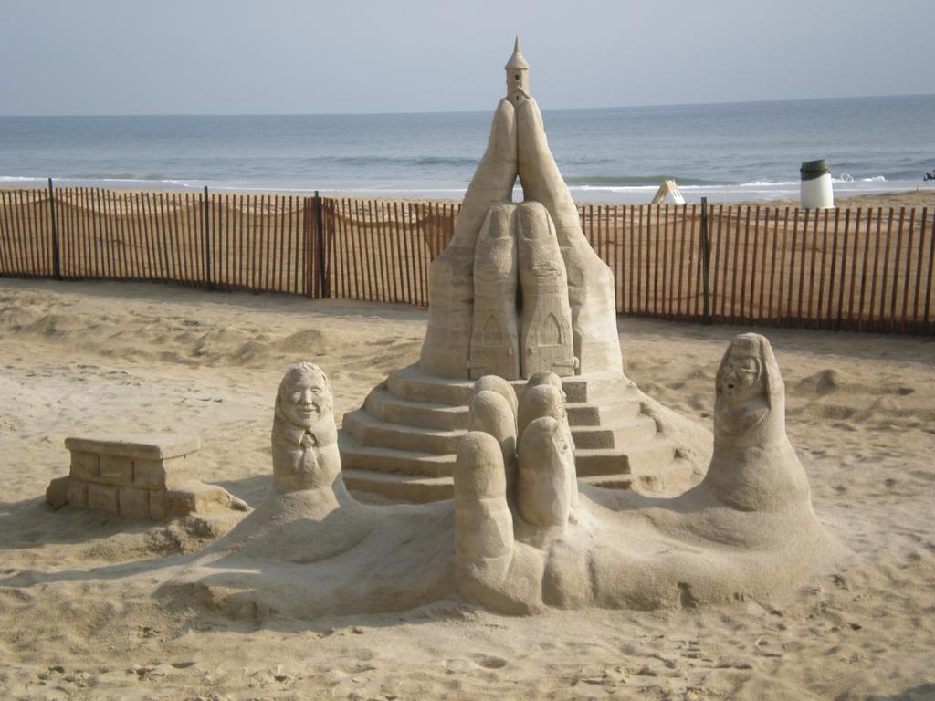 Ocean Side Inn Virginia Beach Exterior foto